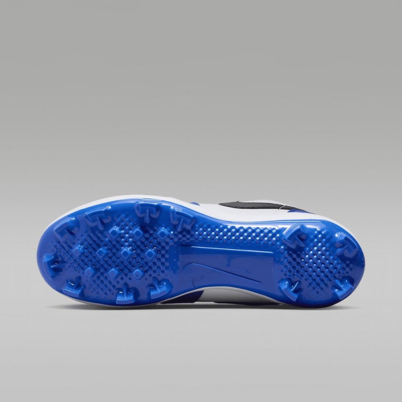 Nike Jordan 1 Retro MCS Low Schoenen Heren Koningsblauw Wit Zwart Nederland | 097435-ZJI
