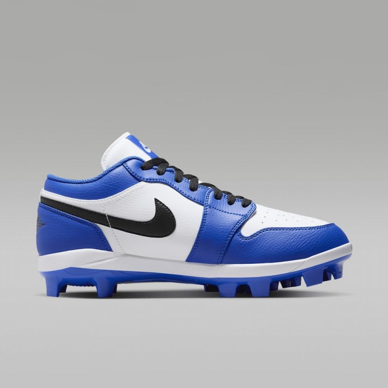 Nike Jordan 1 Retro MCS Low Schoenen Heren Koningsblauw Wit Zwart Nederland | 097435-ZJI