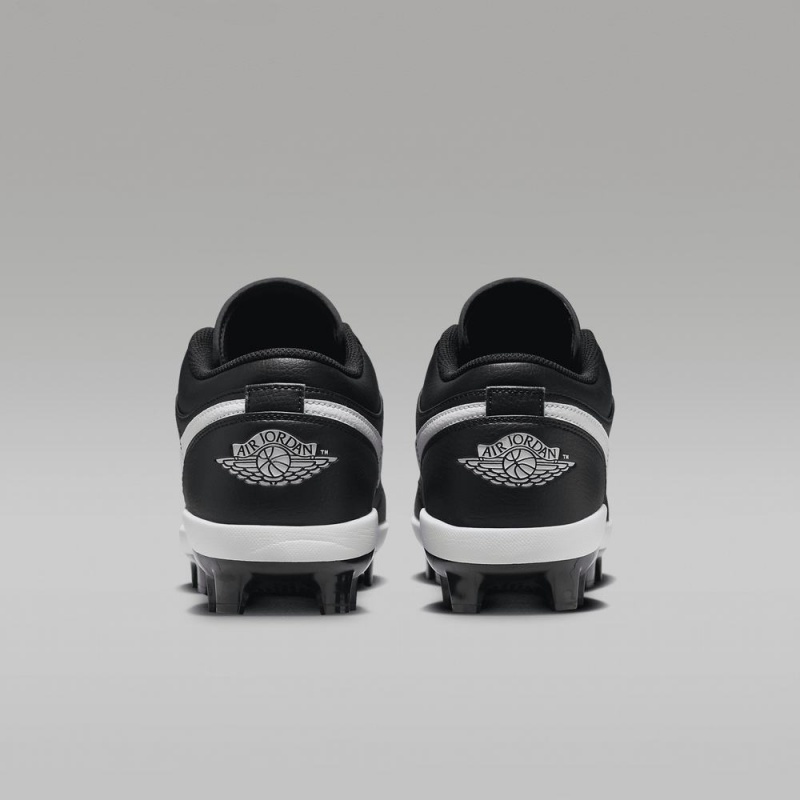 Nike Jordan 1 Retro MCS Low Schoenen Heren Zwart Nederland | 194283-ELJ
