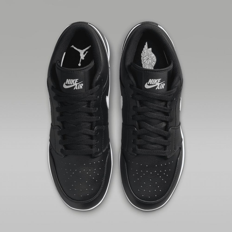 Nike Jordan 1 Retro MCS Low Schoenen Heren Zwart Nederland | 194283-ELJ