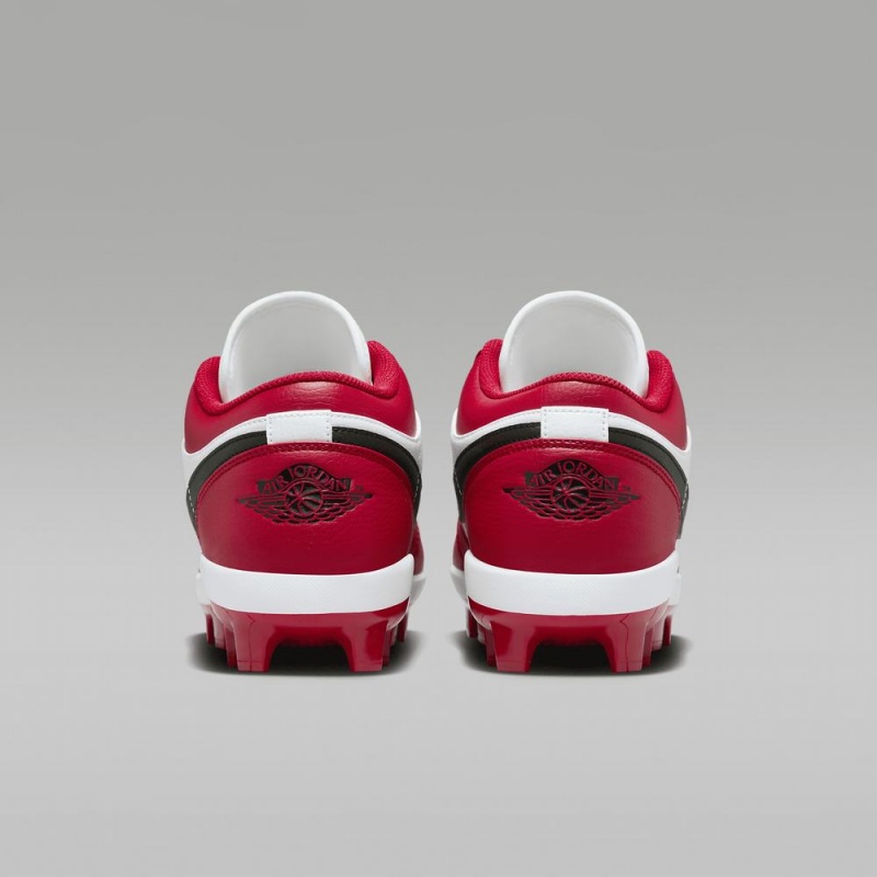 Nike Jordan 1 Retro MCS Low Schoenen Heren Rood Wit Zwart Nederland | 850479-TXM