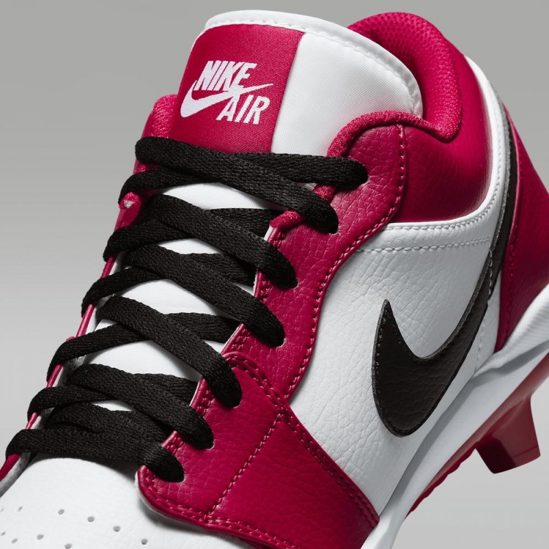 Nike Jordan 1 Retro MCS Low Schoenen Heren Rood Wit Zwart Nederland | 850479-TXM