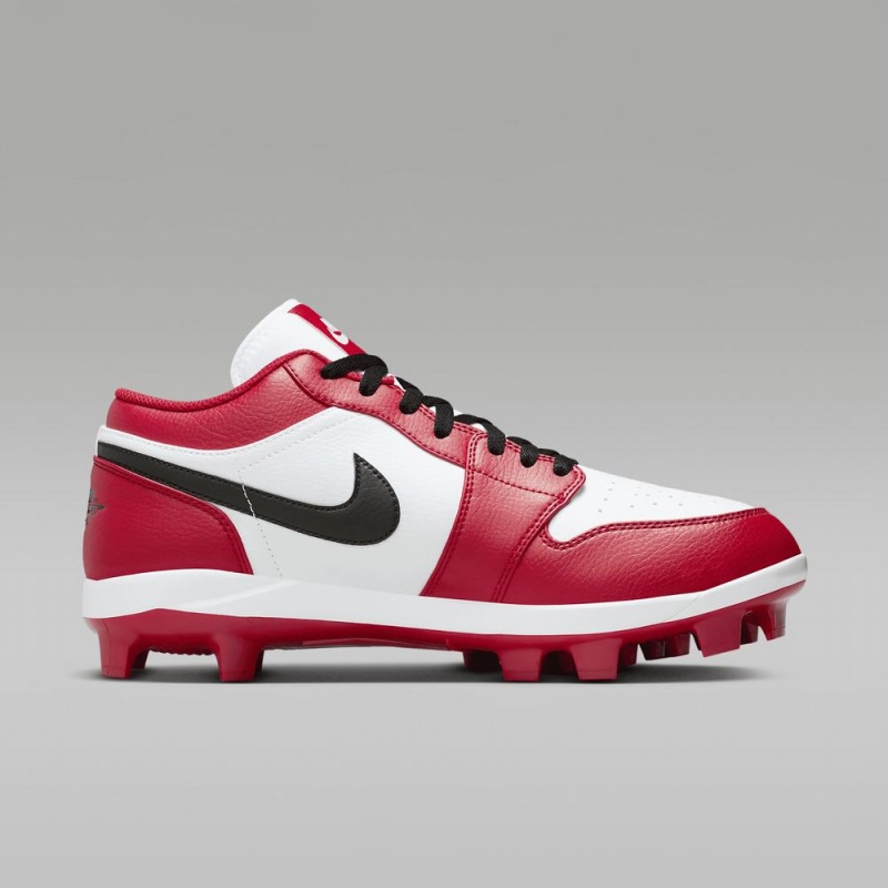 Nike Jordan 1 Retro MCS Low Schoenen Heren Rood Wit Zwart Nederland | 850479-TXM