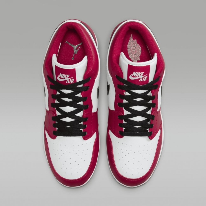 Nike Jordan 1 Retro MCS Low Schoenen Heren Rood Wit Zwart Nederland | 850479-TXM