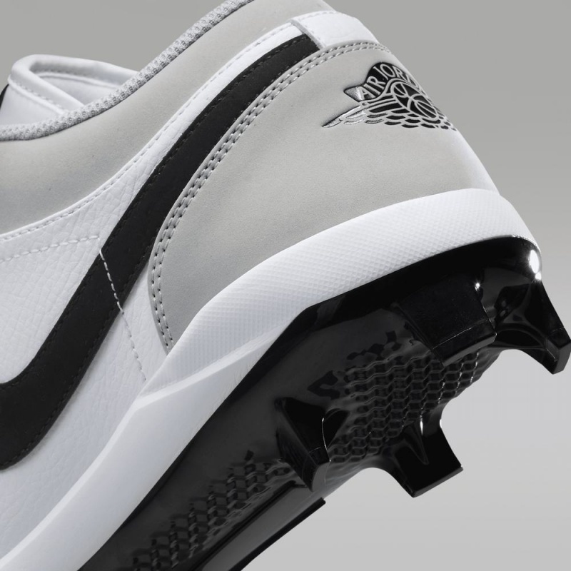 Nike Jordan 1 Retro MCS Low Schoenen Heren Grijs Wit Zwart Nederland | 679208-GFA