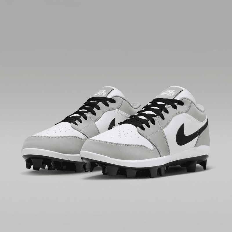 Nike Jordan 1 Retro MCS Low Schoenen Heren Grijs Wit Zwart Nederland | 679208-GFA