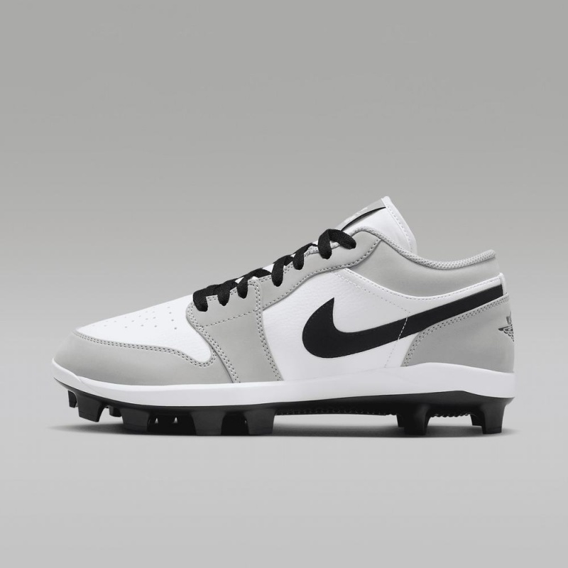 Nike Jordan 1 Retro MCS Low Schoenen Heren Grijs Wit Zwart Nederland | 679208-GFA