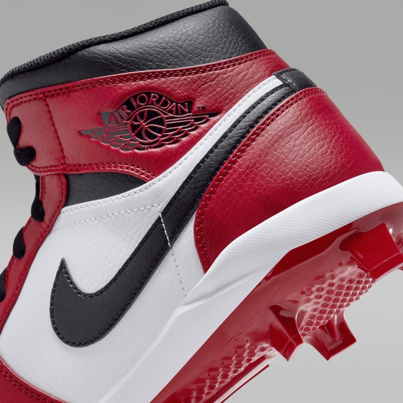 Nike Jordan 1 Retro MCS Schoenen Heren Rood Wit Zwart Nederland | 670935-PQA