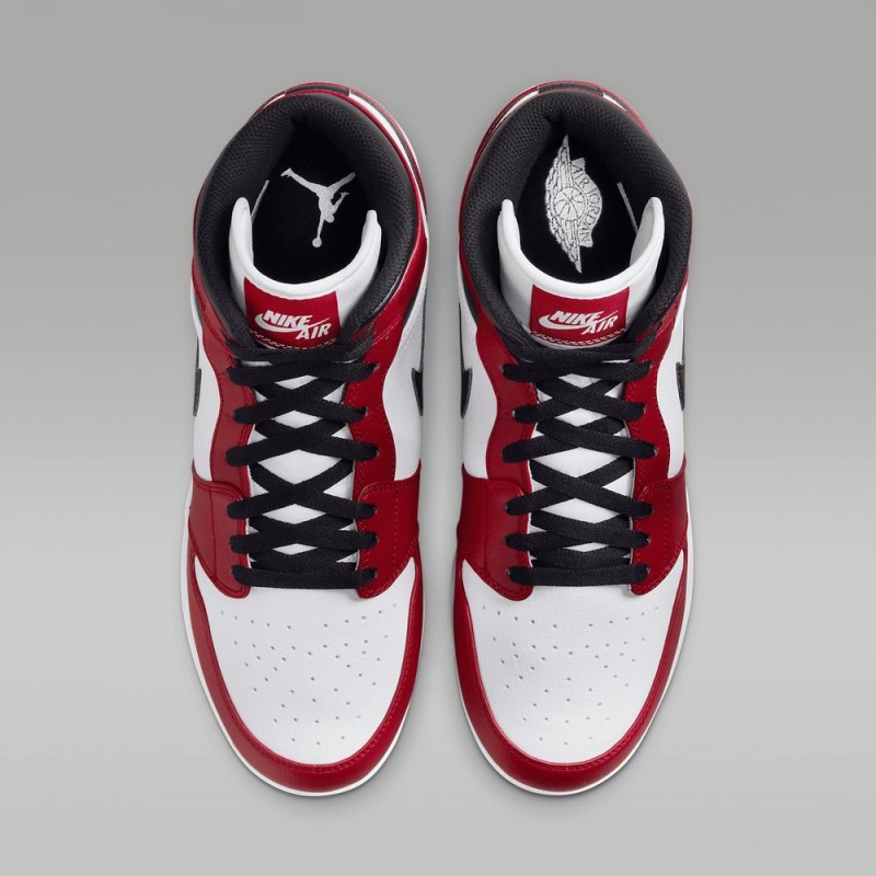 Nike Jordan 1 Retro MCS Schoenen Heren Rood Wit Zwart Nederland | 670935-PQA