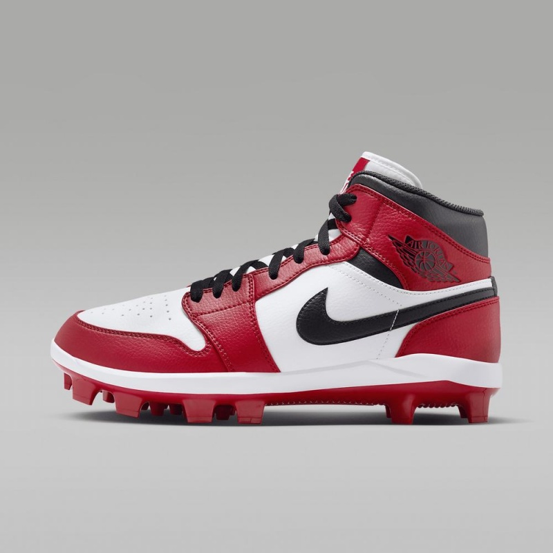 Nike Jordan 1 Retro MCS Schoenen Heren Rood Wit Zwart Nederland | 670935-PQA