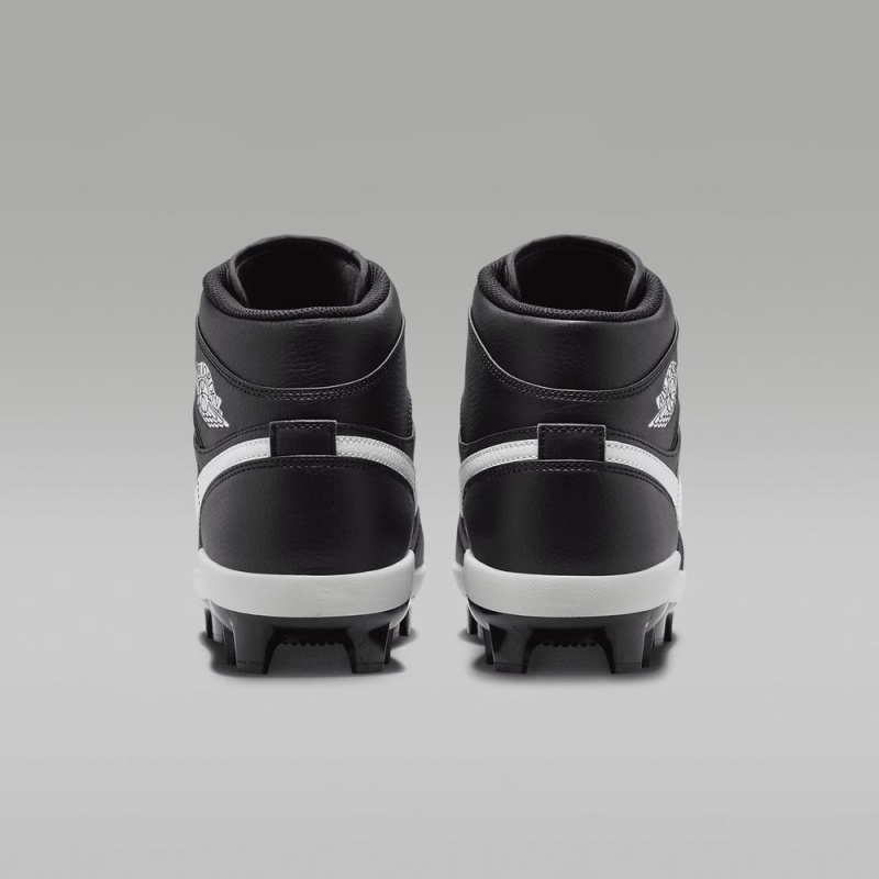 Nike Jordan 1 Retro MCS Schoenen Heren Zwart Nederland | 291874-TAU