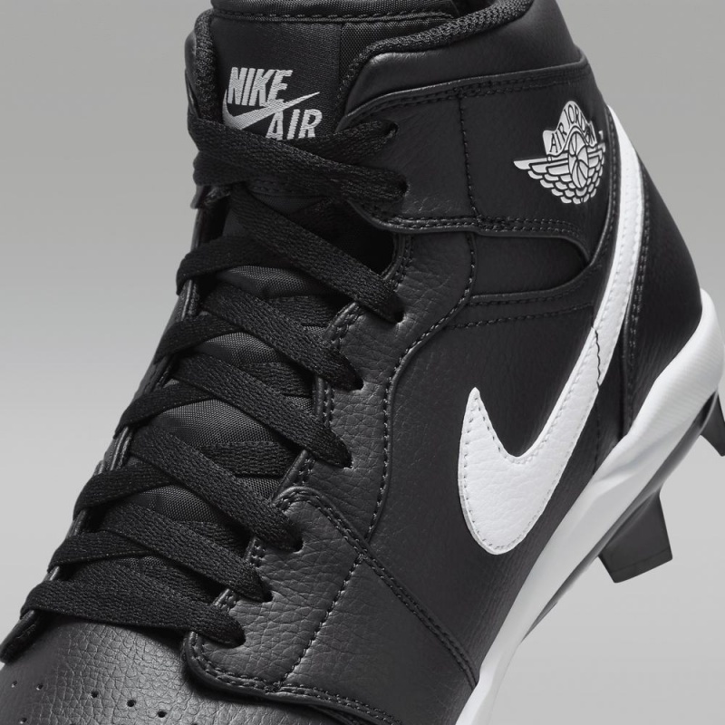 Nike Jordan 1 Retro MCS Schoenen Heren Zwart Nederland | 291874-TAU