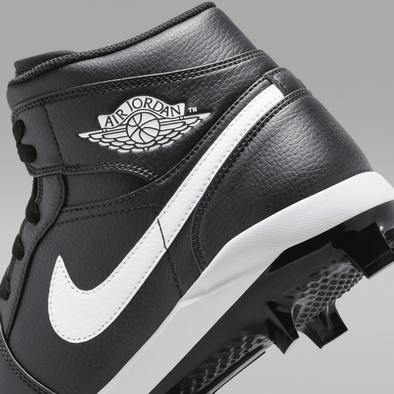 Nike Jordan 1 Retro MCS Schoenen Heren Zwart Nederland | 291874-TAU