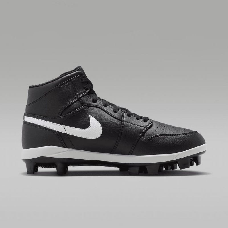 Nike Jordan 1 Retro MCS Schoenen Heren Zwart Nederland | 291874-TAU