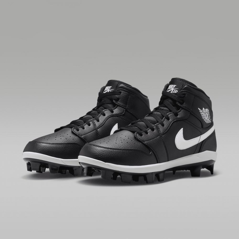 Nike Jordan 1 Retro MCS Schoenen Heren Zwart Nederland | 291874-TAU