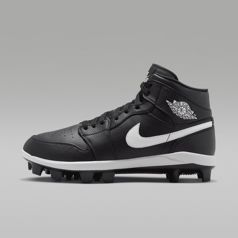 Nike Jordan 1 Retro MCS Schoenen Heren Zwart Nederland | 291874-TAU