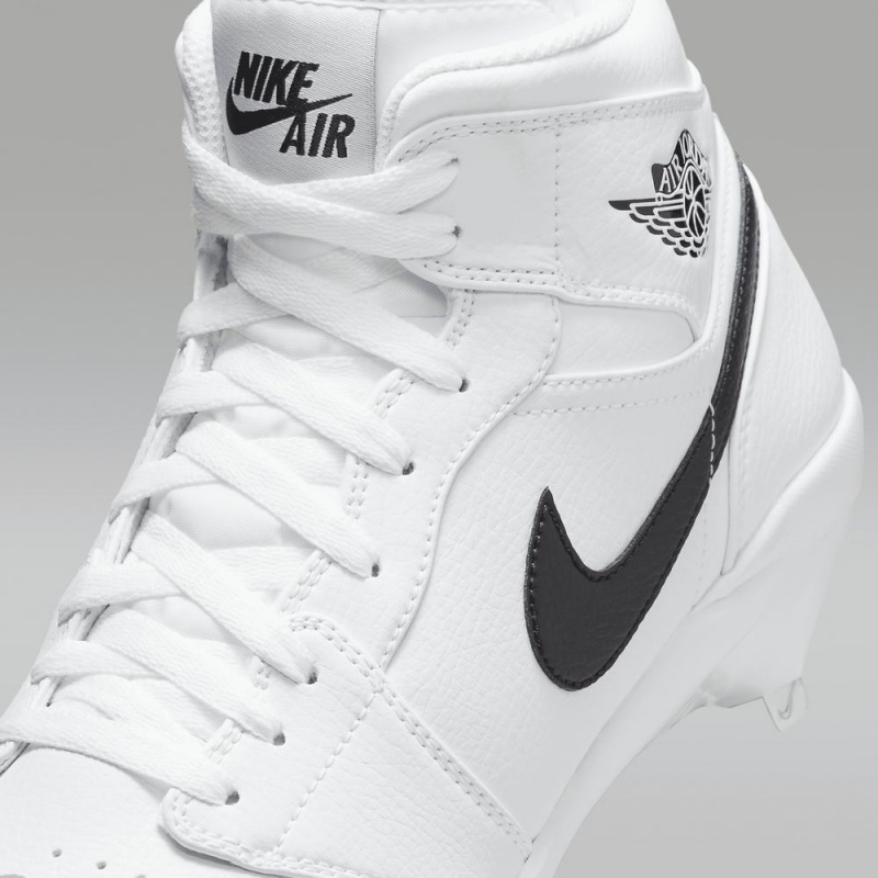 Nike Jordan 1 Retro Metal Schoenen Heren Wit Zwart Nederland | 042917-NZD