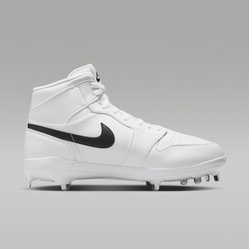 Nike Jordan 1 Retro Metal Schoenen Heren Wit Zwart Nederland | 042917-NZD