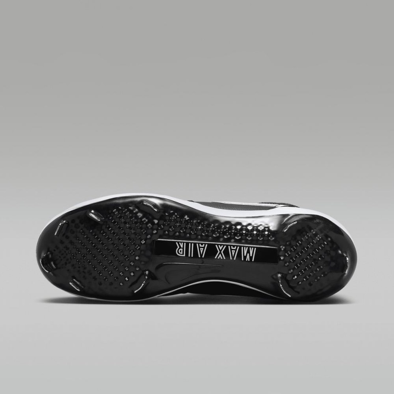 Nike Jordan 1 Retro Metal Schoenen Heren Zwart Wit Nederland | 836705-OMY