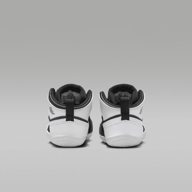 Nike Jordan 1 Schoenen Kinderen Zwart Wit Nederland | 647301-OMT