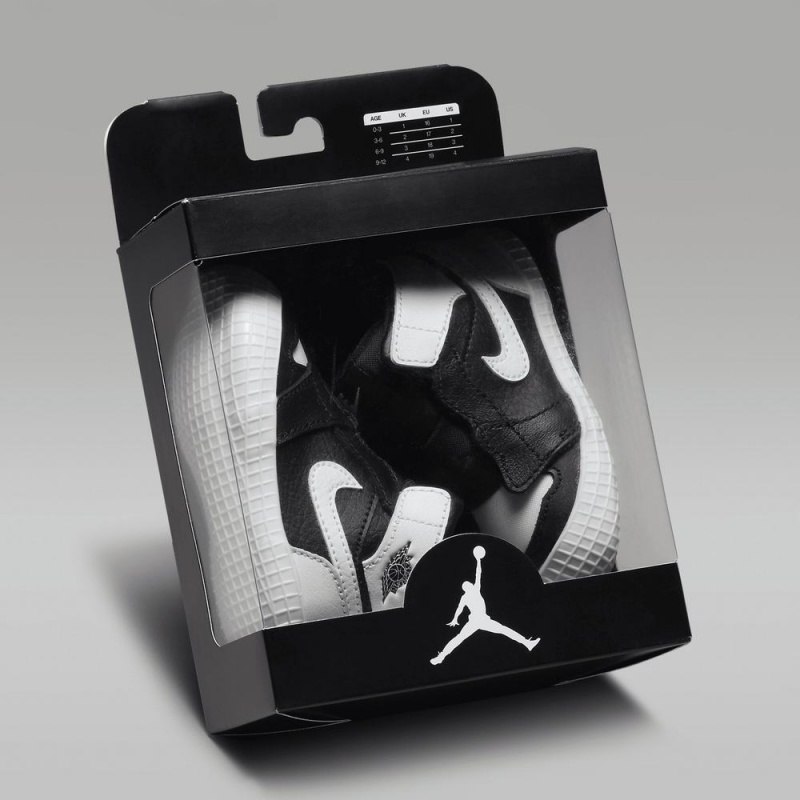 Nike Jordan 1 Schoenen Kinderen Zwart Wit Nederland | 647301-OMT