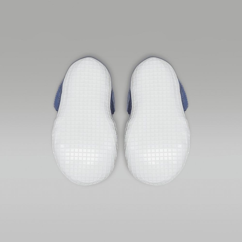 Nike Jordan 1 Schoenen Kinderen Zwart Wit Koningsblauw Nederland | 728569-NXH