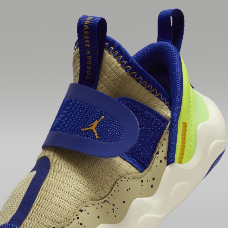Nike Jordan 23/7 Schoenen Kinderen Khaki Blauw Nederland | 465218-VTI