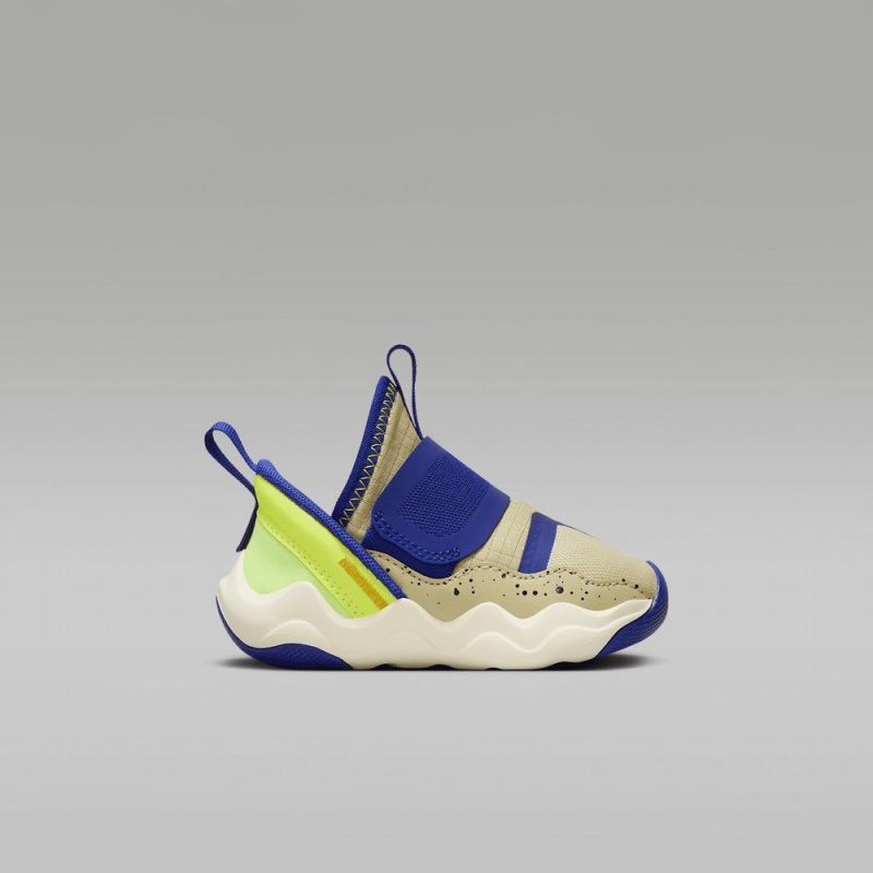 Nike Jordan 23/7 Schoenen Kinderen Khaki Blauw Nederland | 465218-VTI