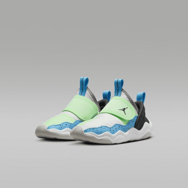 Nike Jordan 23/7 Schoenen Kinderen Wit Blauw Groen Nederland | 517049-JXL