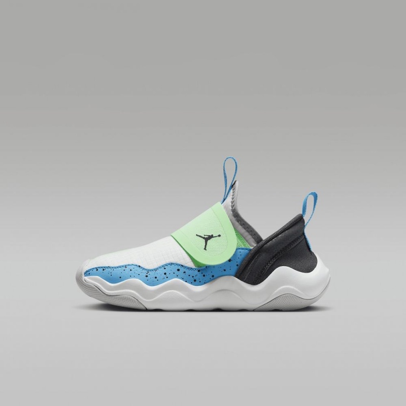 Nike Jordan 23/7 Schoenen Kinderen Wit Blauw Groen Nederland | 517049-JXL