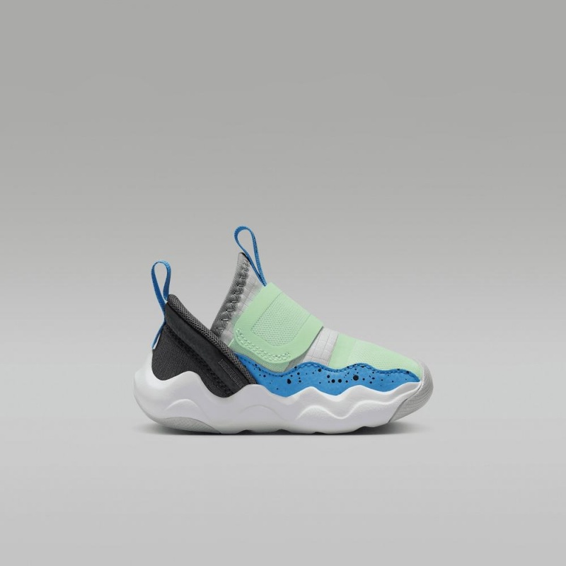 Nike Jordan 23/7 Schoenen Kinderen Wit Groen Blauw Nederland | 241695-OSC