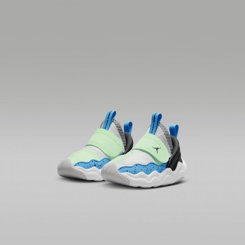 Nike Jordan 23/7 Schoenen Kinderen Wit Groen Blauw Nederland | 241695-OSC