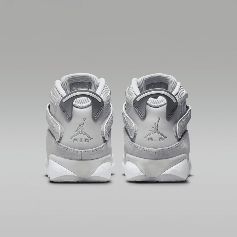Nike Jordan 6 Rings Schoenen Heren Grijs Nederland | 826479-RLZ