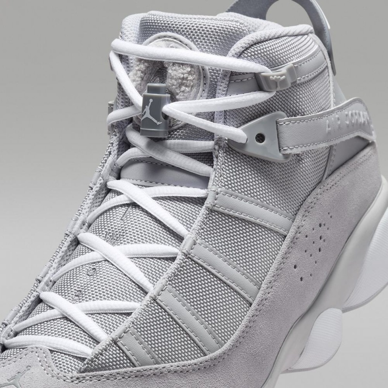 Nike Jordan 6 Rings Schoenen Heren Grijs Nederland | 826479-RLZ