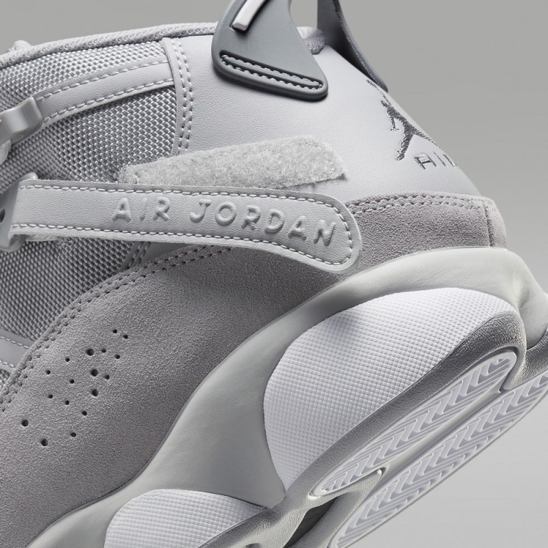Nike Jordan 6 Rings Schoenen Heren Grijs Nederland | 826479-RLZ