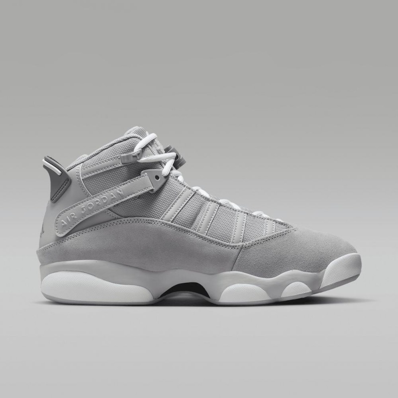 Nike Jordan 6 Rings Schoenen Heren Grijs Nederland | 826479-RLZ