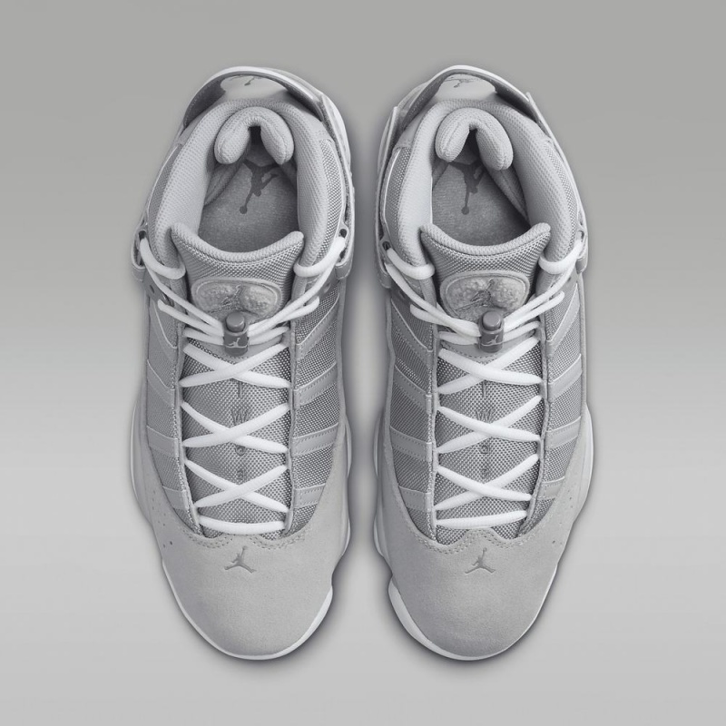 Nike Jordan 6 Rings Schoenen Heren Grijs Nederland | 826479-RLZ