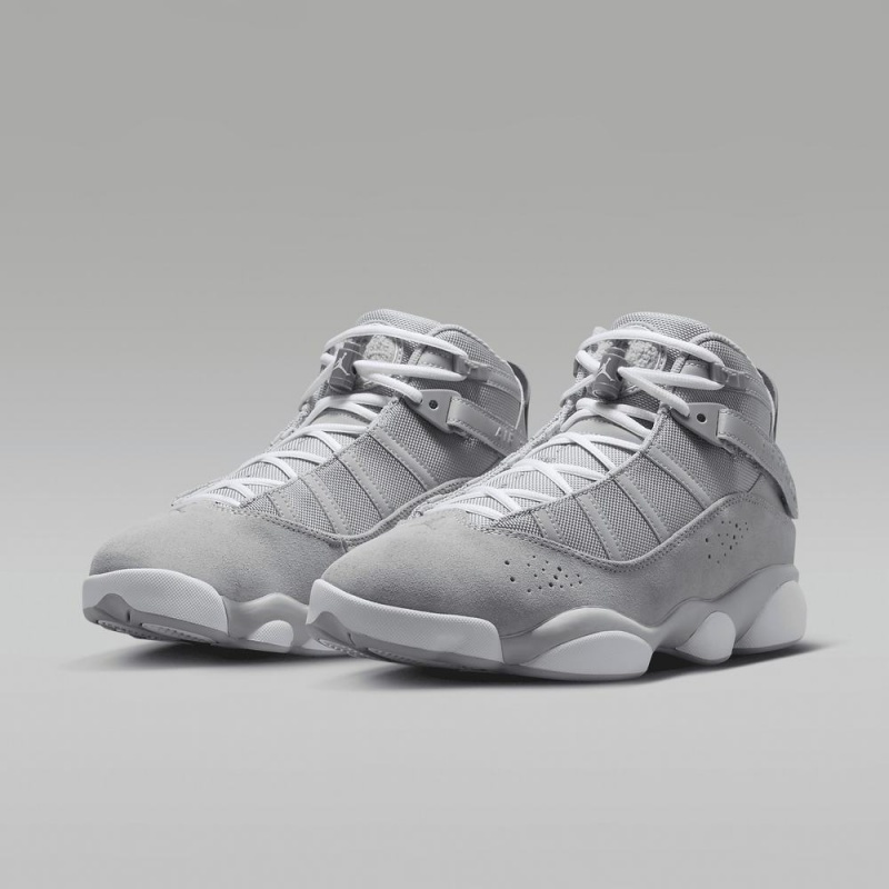 Nike Jordan 6 Rings Schoenen Heren Grijs Nederland | 826479-RLZ
