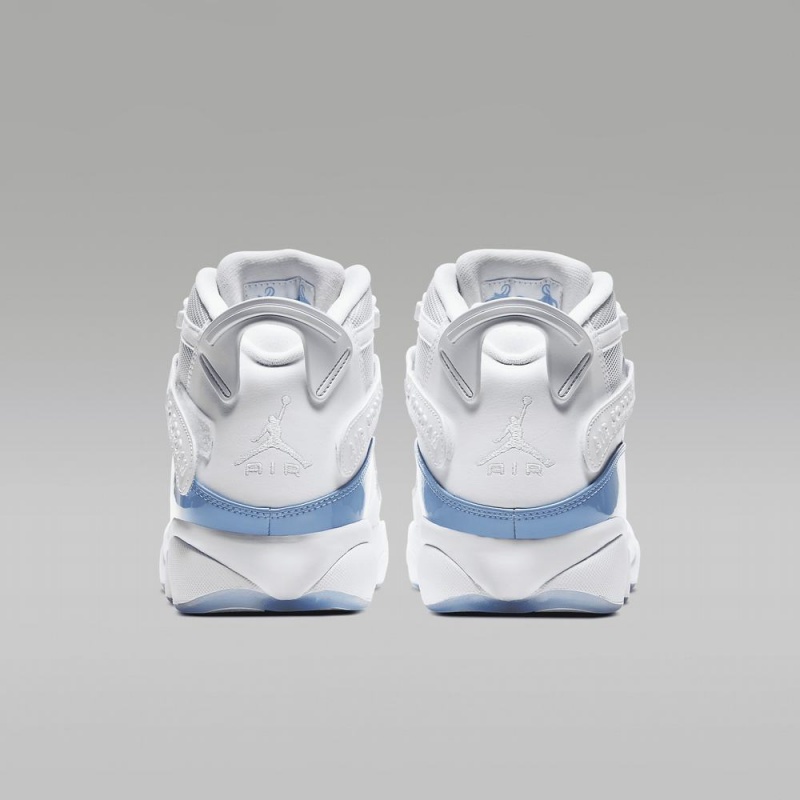 Nike Jordan 6 Rings Schoenen Heren Wit Blauw Nederland | 603748-PLQ