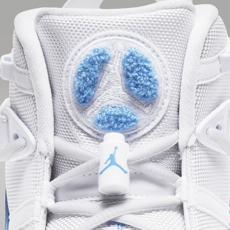 Nike Jordan 6 Rings Schoenen Heren Wit Blauw Nederland | 603748-PLQ