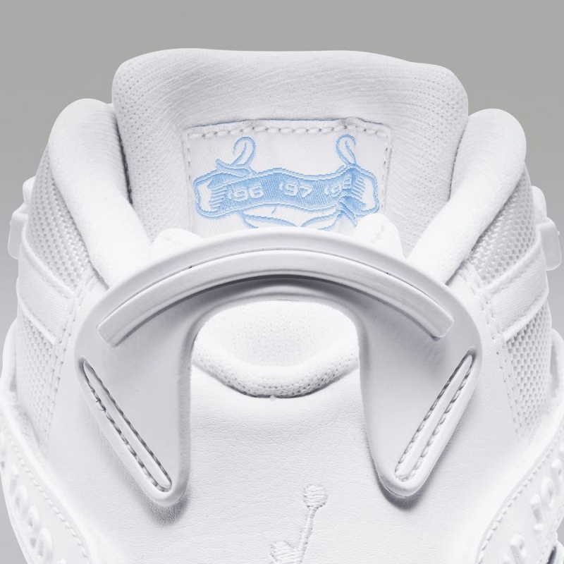 Nike Jordan 6 Rings Schoenen Heren Wit Blauw Nederland | 603748-PLQ
