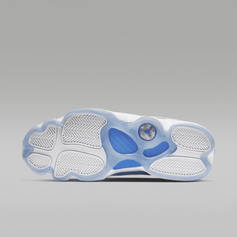 Nike Jordan 6 Rings Schoenen Heren Wit Blauw Nederland | 603748-PLQ