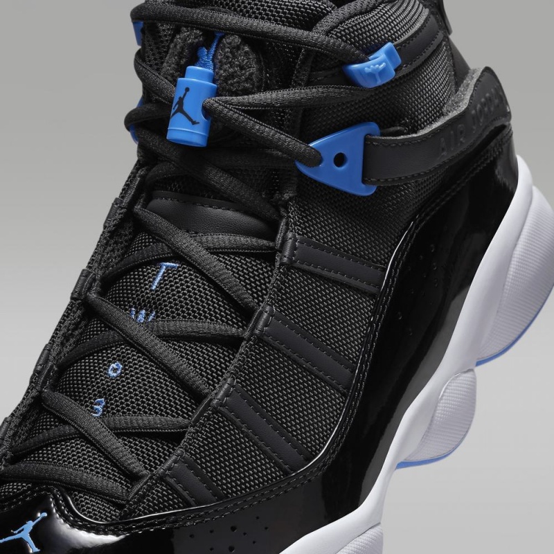 Nike Jordan 6 Rings Schoenen Heren Zwart Nederland | 820376-EWO