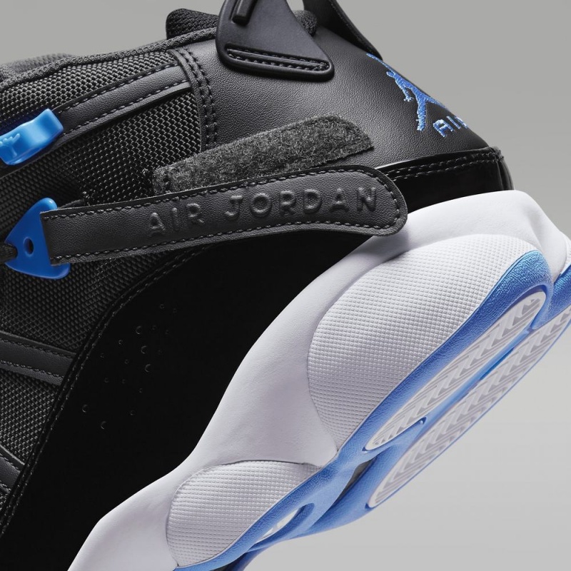 Nike Jordan 6 Rings Schoenen Heren Zwart Nederland | 820376-EWO