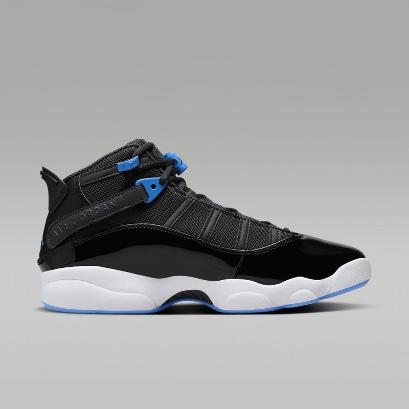Nike Jordan 6 Rings Schoenen Heren Zwart Nederland | 820376-EWO