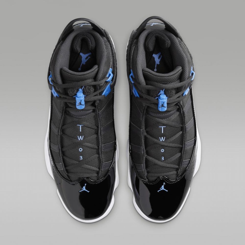 Nike Jordan 6 Rings Schoenen Heren Zwart Nederland | 820376-EWO