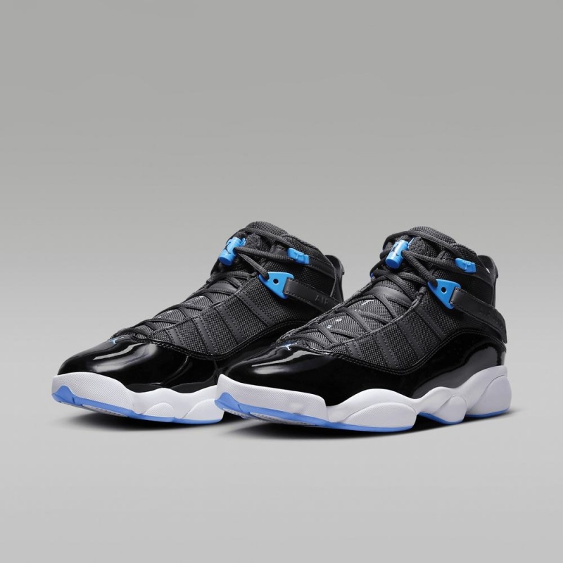 Nike Jordan 6 Rings Schoenen Heren Zwart Nederland | 820376-EWO