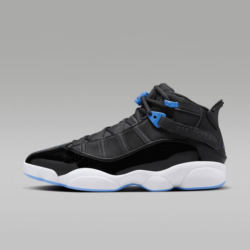Nike Jordan 6 Rings Schoenen Heren Zwart Nederland | 820376-EWO