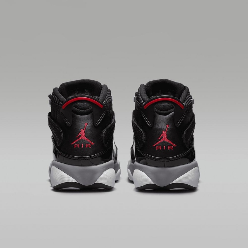 Nike Jordan 6 Rings Schoenen Heren Zwart Nederland | 693104-IAE