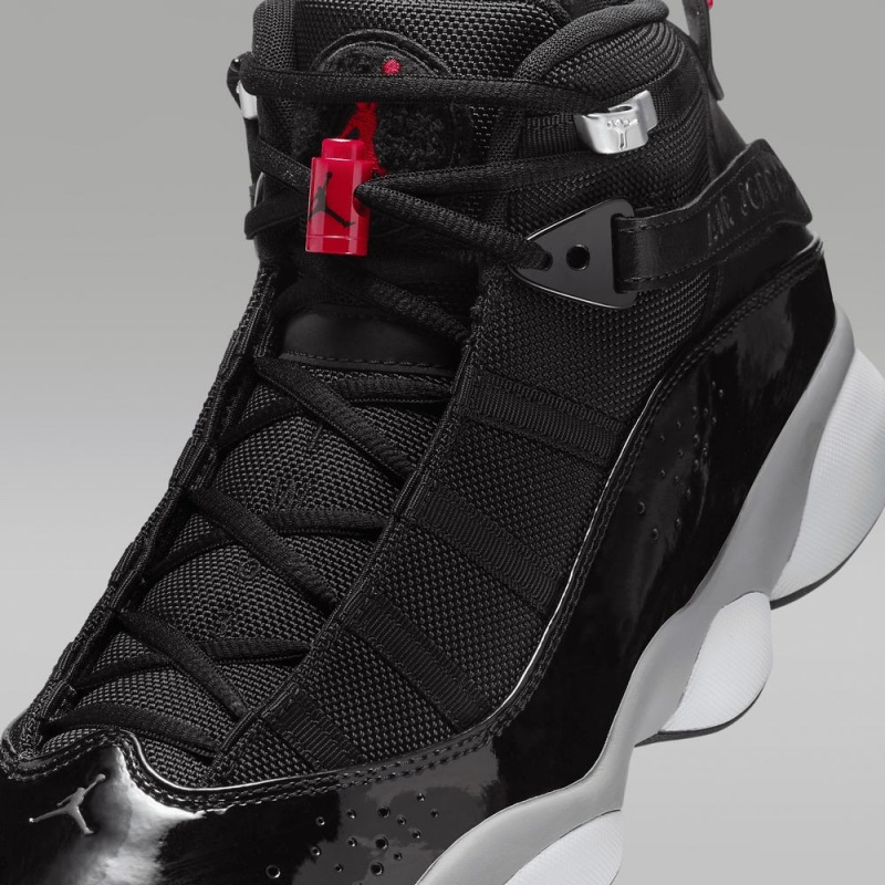 Nike Jordan 6 Rings Schoenen Heren Zwart Nederland | 693104-IAE